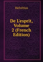 De L`esprit, Volume 2 (French Edition)