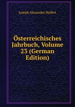 sterreichisches Jahrbuch, Volume 23 (German Edition)