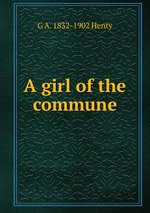 A girl of the commune
