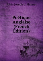 Potique Anglaise (French Edition)