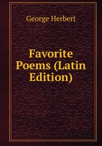 Favorite Poems (Latin Edition)