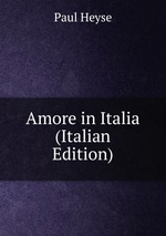Amore in Italia (Italian Edition)