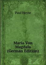 Maria Von Magdala (German Edition)