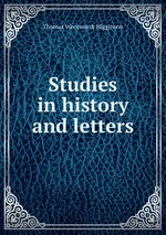 Studies in history and letters