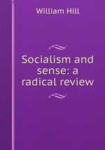 Socialism and sense: a radical review
