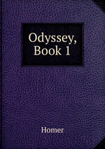 Odyssey, Book 1