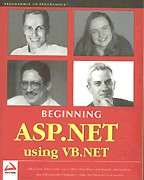 Beginning ASP.NET using VB.NET: на английском языке