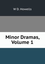 Minor Dramas, Volume 1