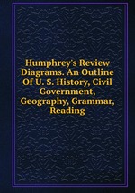 Humphrey`s Review Diagrams. An Outline Of U. S. History, Civil Government, Geography, Grammar, Reading