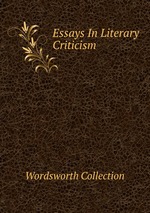 Essays In Literary Criticism