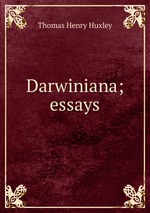 Darwiniana; essays