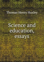 Science and education, essays