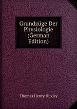 Grundzge Der Physiologie (German Edition)
