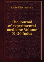 The journal of experimental medicine Volume 01-20 Index