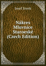 Nkres Mluvnice Staroesk (Czech Edition)