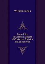 From Elim to Carmel: aspects of Christian doctrine and experience