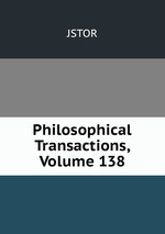 Philosophical Transactions, Volume 138