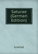 Saturae (German Edition)