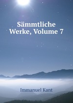 Smmtliche Werke, Volume 7