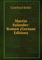 Martin Salander: Roman (German Edition)