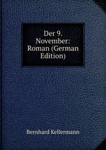 Der 9. November: Roman (German Edition)