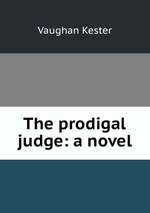 The prodigal judge: a novel