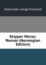 Skipper Worse: Roman (Norwegian Edition)