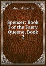 Spenser: Book I of the Faery Queene, Book 2