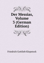Der Messias, Volume 3 (German Edition)