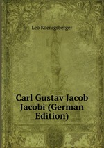 Carl Gustav Jacob Jacobi