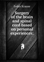 Surgery of the brain and spinal cord based on personal experiences;