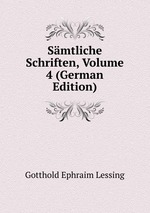 Smtliche Schriften, Volume 4 (German Edition)