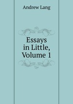 Essays in Little, Volume 1