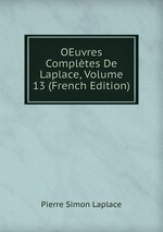OEuvres Compltes De Laplace, Volume 13 (French Edition)
