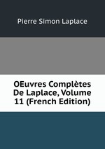 OEuvres Compltes De Laplace, Volume 11 (French Edition)