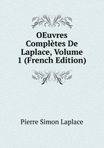 OEuvres Compltes De Laplace, Volume 1 (French Edition)