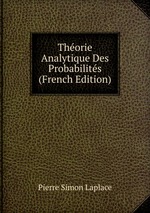 Thorie Analytique Des Probabilits (French Edition)
