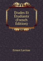 tudes Et tudiants (French Edition)