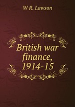 British war finance, 1914-15