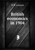 British economics in 1904