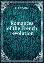 Romances of the French revolution