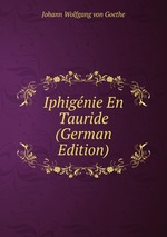 Iphignie En Tauride (German Edition)