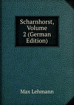 Scharnhorst, Volume 2 (German Edition)