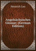Angelschsisches Glossar; (German Edition)