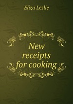 New receipts for cooking
