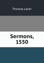 Sermons, 1550