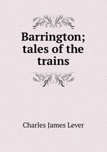 Barrington; tales of the trains