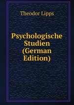 Psychologische Studien (German Edition)