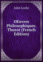 OEuvres Philosophiques. Thurot (French Edition)