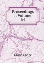Proceedings ., Volume 64